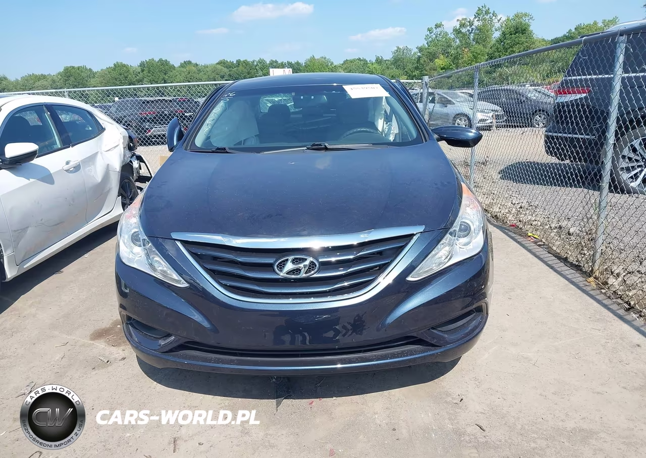 2012 Hyundai Sonata Gls VIN:5NPEB4AC1CH382501 - 12