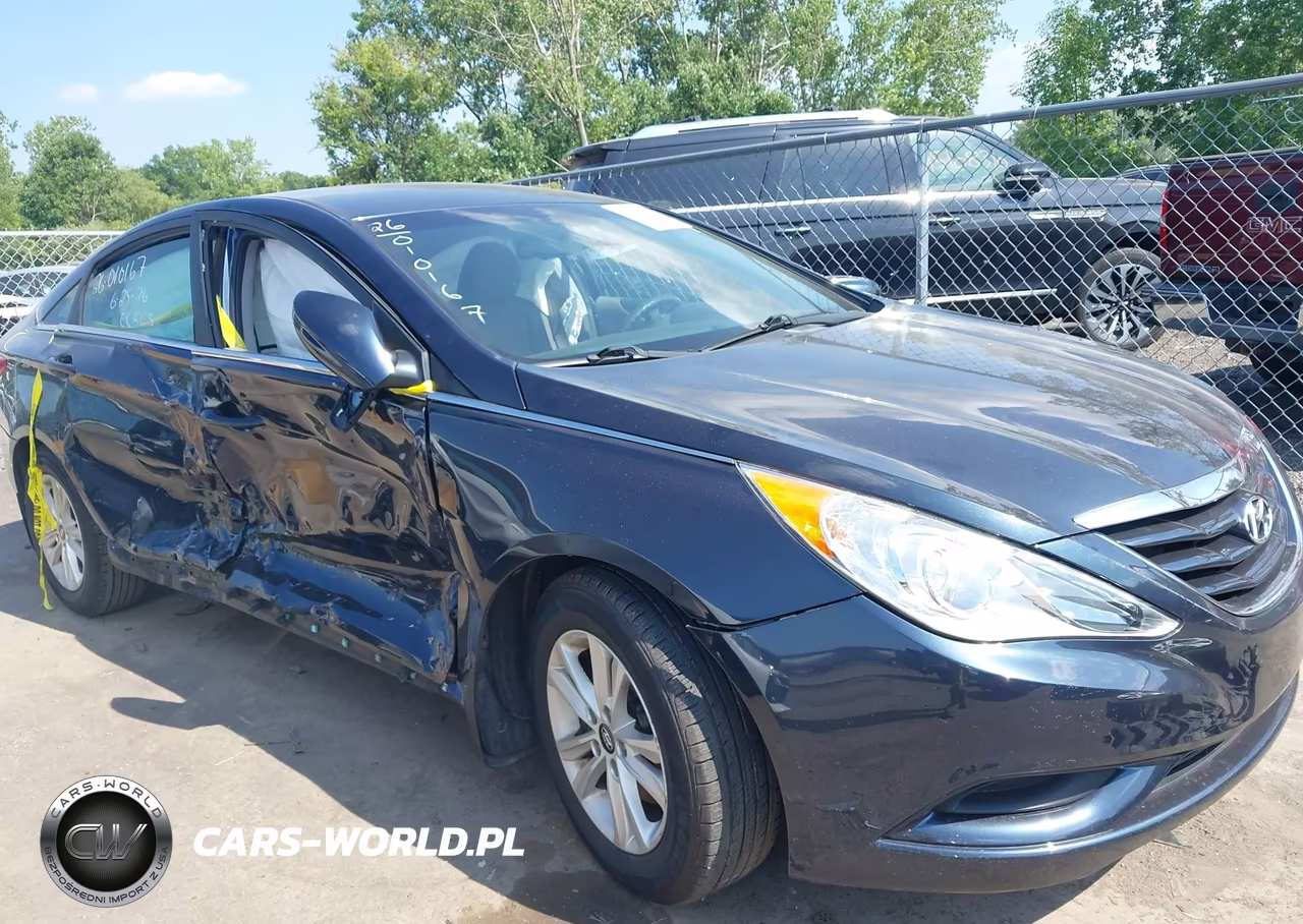 2012 Hyundai Sonata Gls VIN:5NPEB4AC1CH382501 - 13