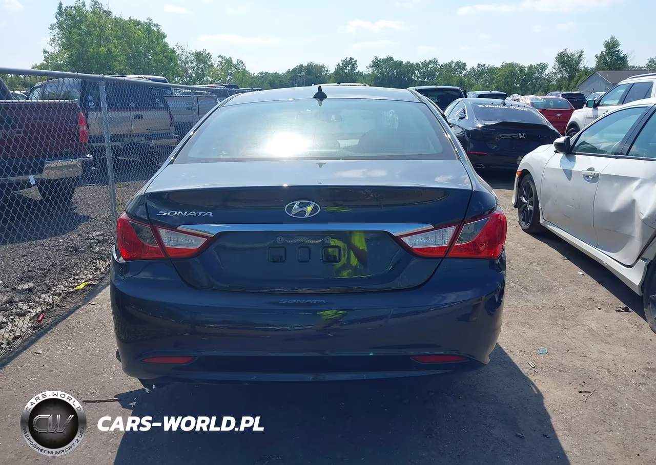 2012 Hyundai Sonata Gls VIN:5NPEB4AC1CH382501 - 16