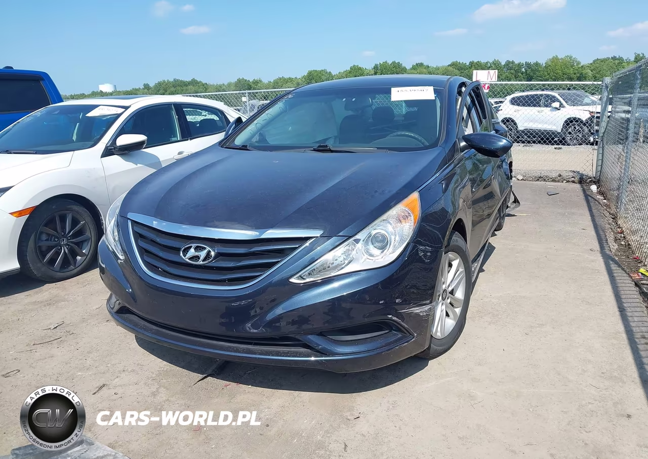 2012 Hyundai Sonata Gls VIN:5NPEB4AC1CH382501 - 2