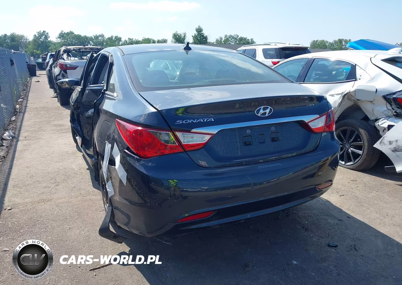 2012 Hyundai Sonata Gls VIN:5NPEB4AC1CH382501 - 3