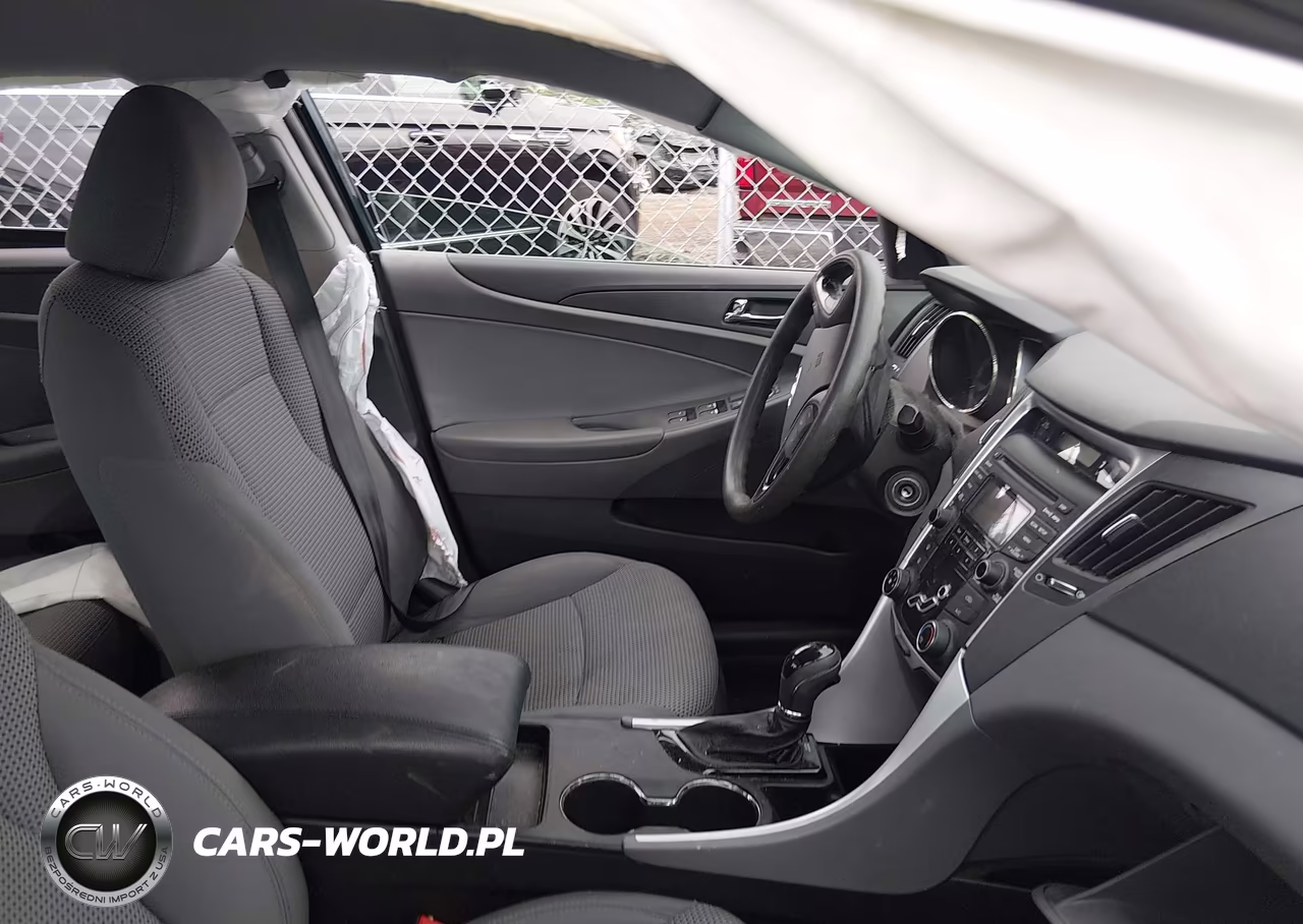 2012 Hyundai Sonata Gls VIN:5NPEB4AC1CH382501 - 5