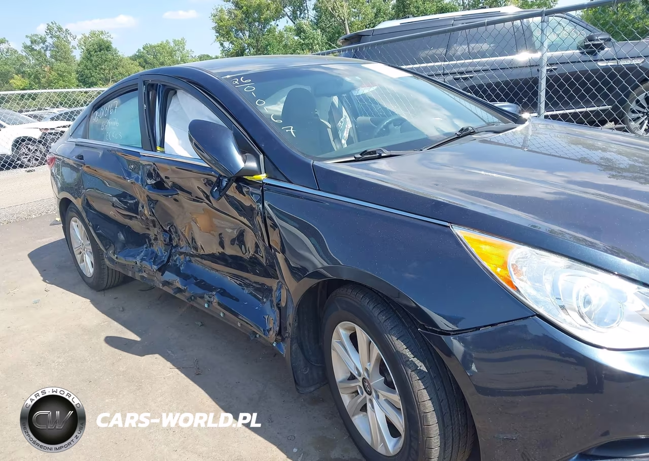 2012 Hyundai Sonata Gls VIN:5NPEB4AC1CH382501 - 6