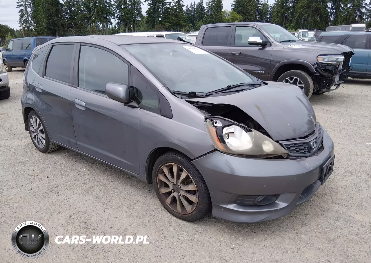 2012 Honda Fit Sport – zdjęcie 1 z 21