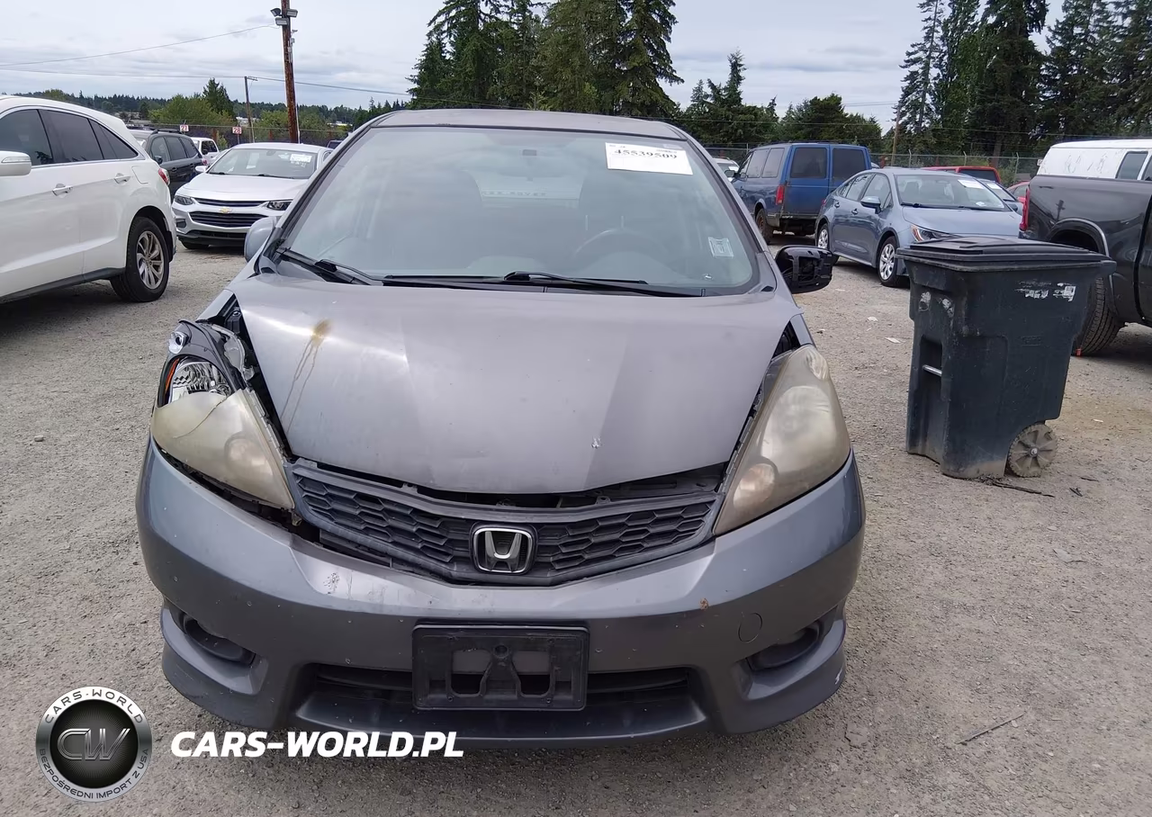 2012 Honda Fit Sport VIN:JHMGE8H5XCC007330 - 12