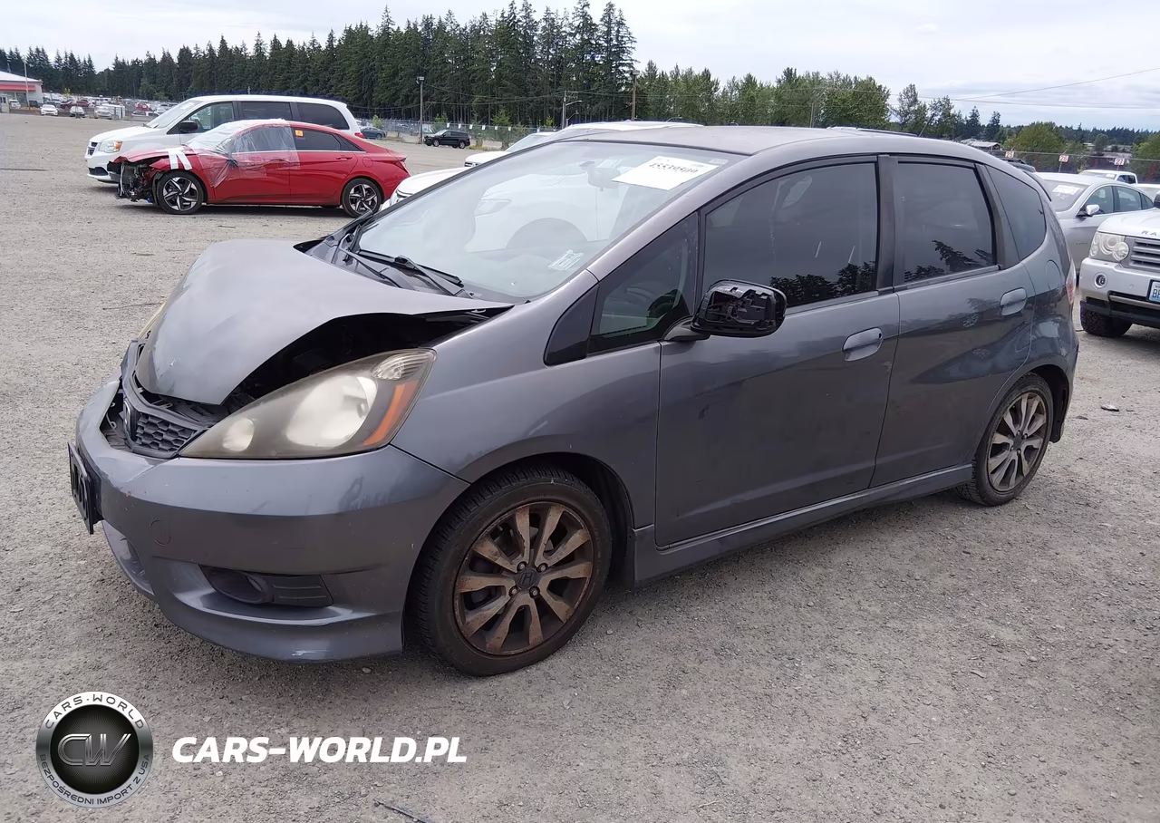 2012 Honda Fit Sport VIN:JHMGE8H5XCC007330 - 2
