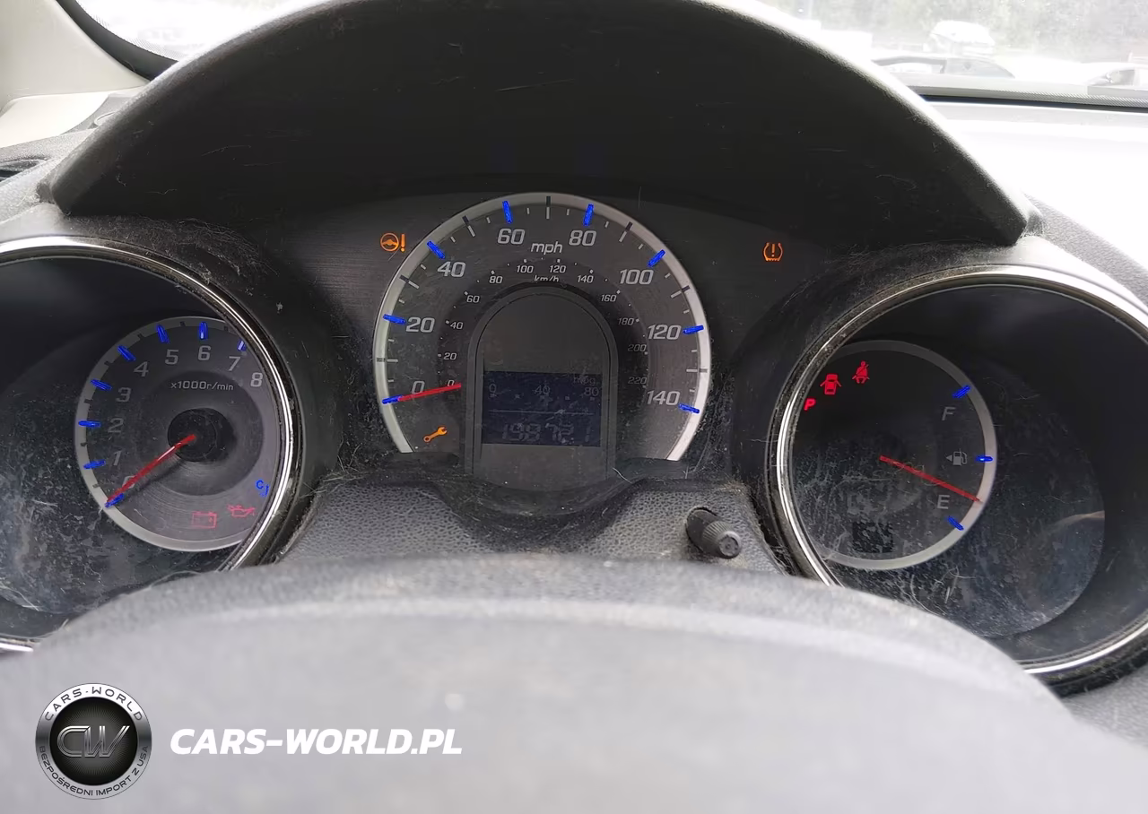 2012 Honda Fit Sport VIN:JHMGE8H5XCC007330 - 7