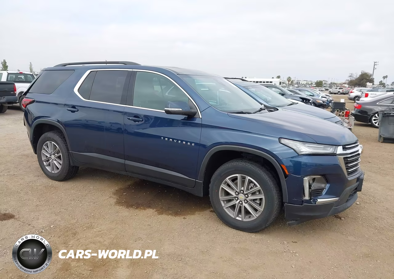 2023 Chevrolet Traverse Fwd Lt Leather – zdjęcie 1 z 16