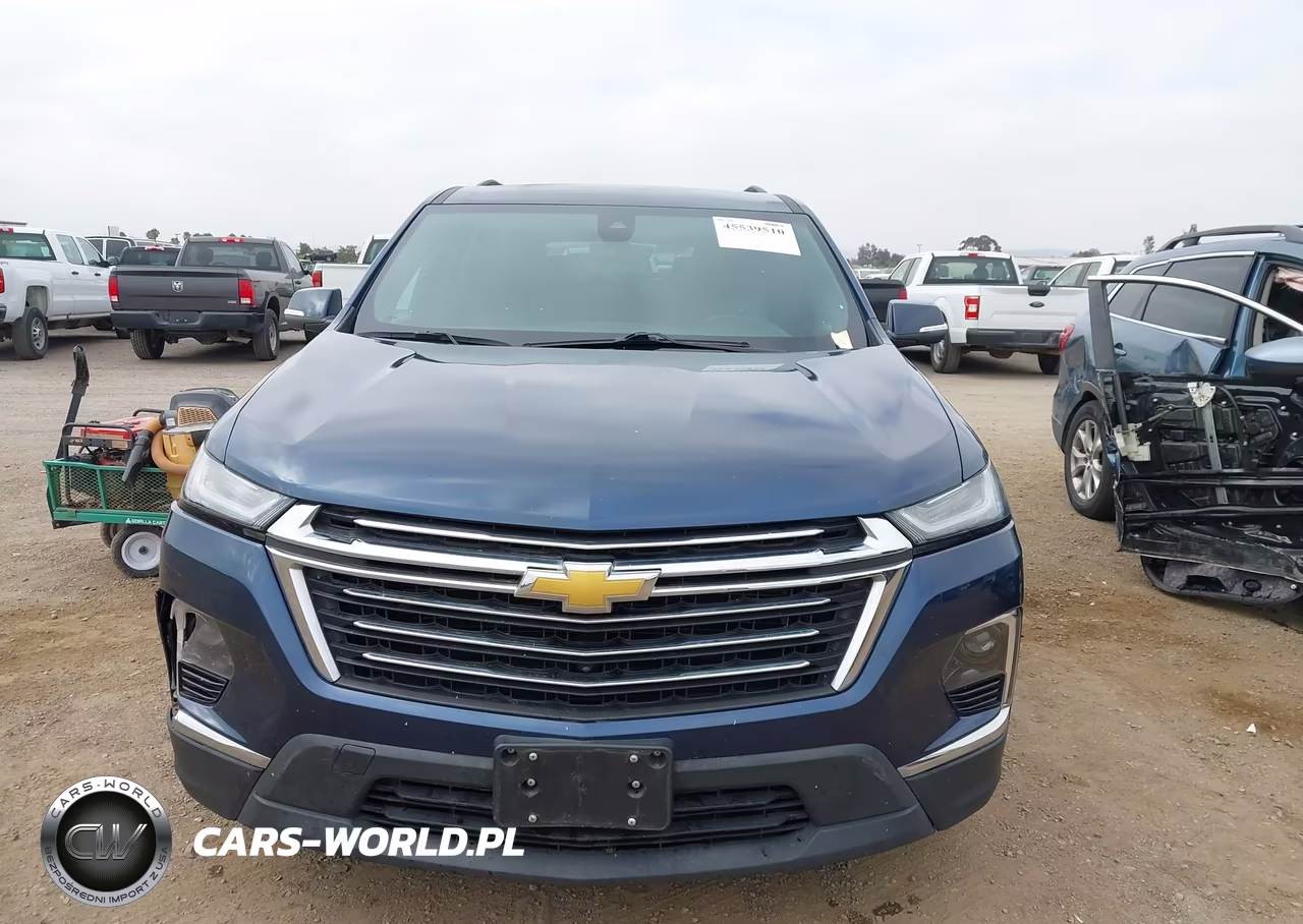 2023 Chevrolet Traverse Fwd Lt Leather VIN:1GNERHKW7PJ125004 - 12