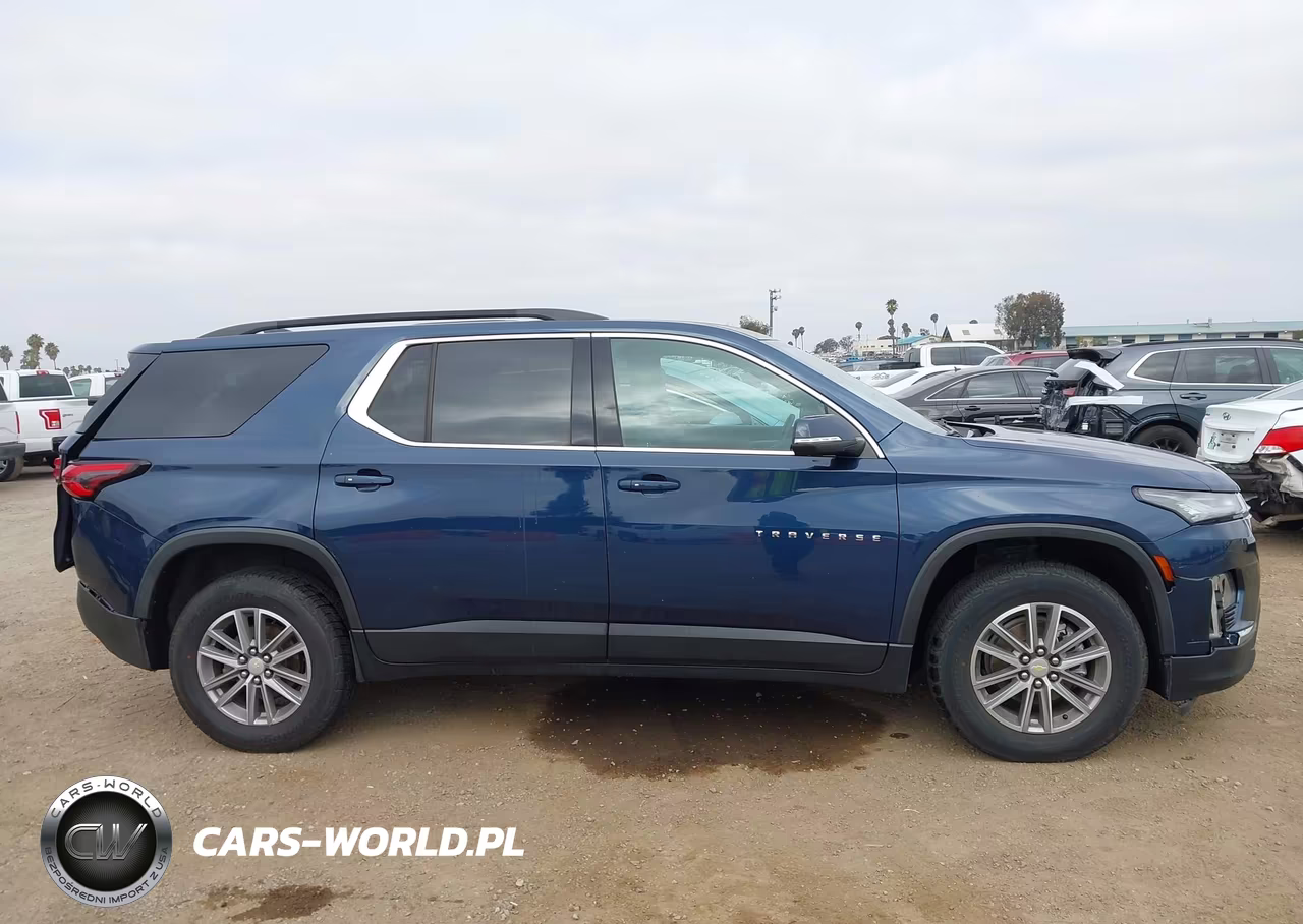 2023 Chevrolet Traverse Fwd Lt Leather VIN:1GNERHKW7PJ125004 - 13