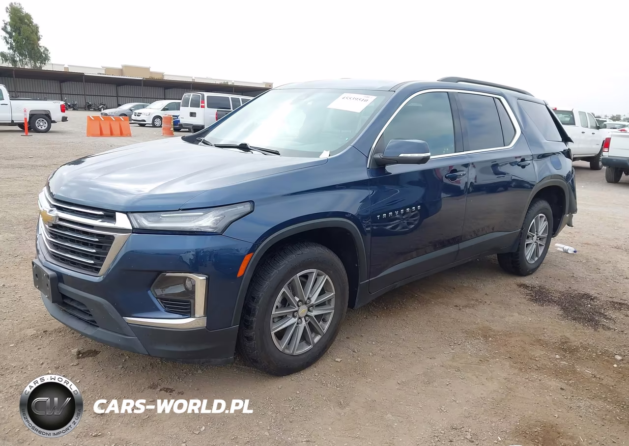 2023 Chevrolet Traverse Fwd Lt Leather VIN:1GNERHKW7PJ125004 - 2