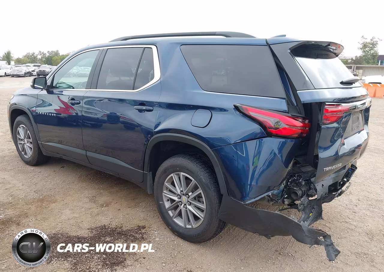 2023 Chevrolet Traverse Fwd Lt Leather VIN:1GNERHKW7PJ125004 - 3