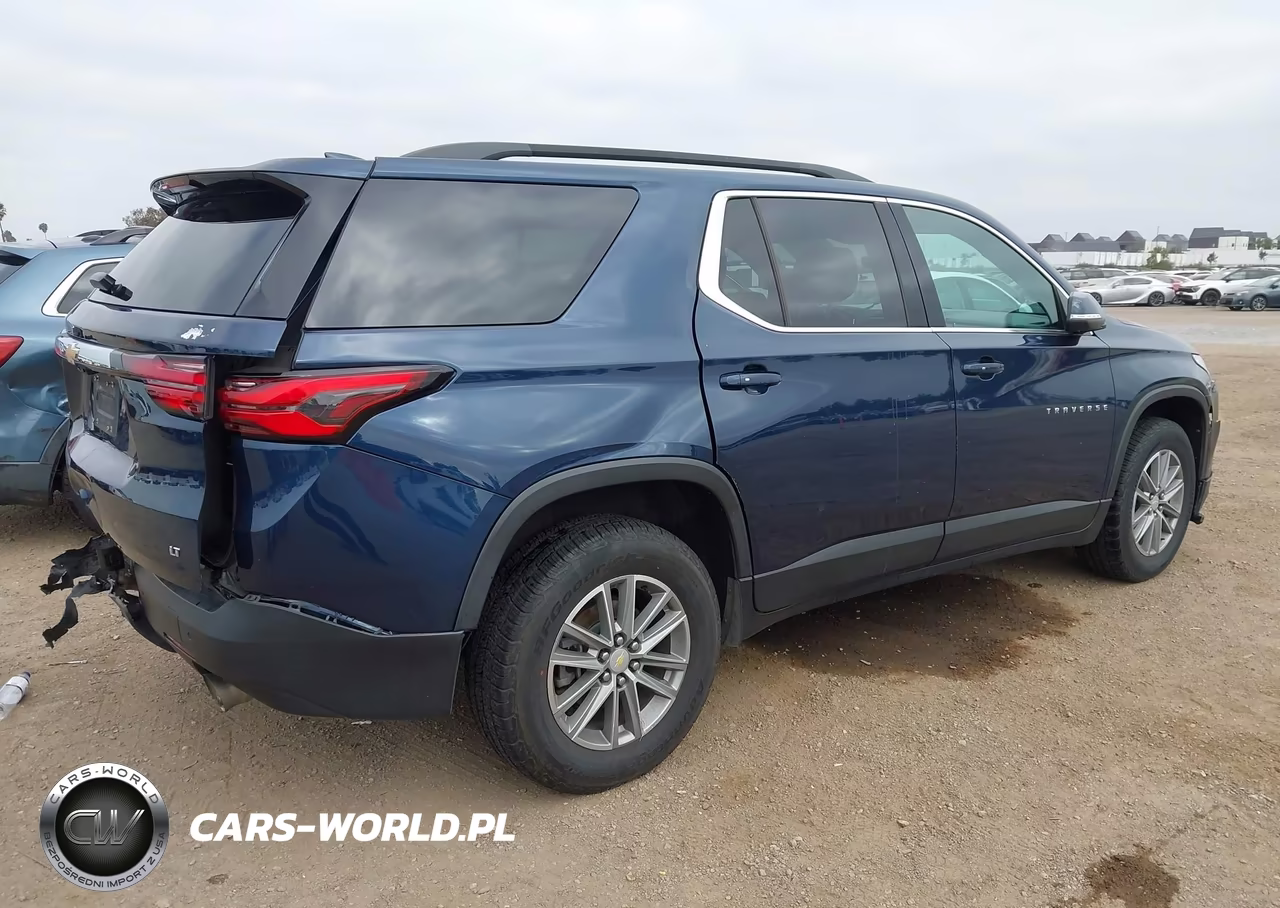 2023 Chevrolet Traverse Fwd Lt Leather VIN:1GNERHKW7PJ125004 - 4