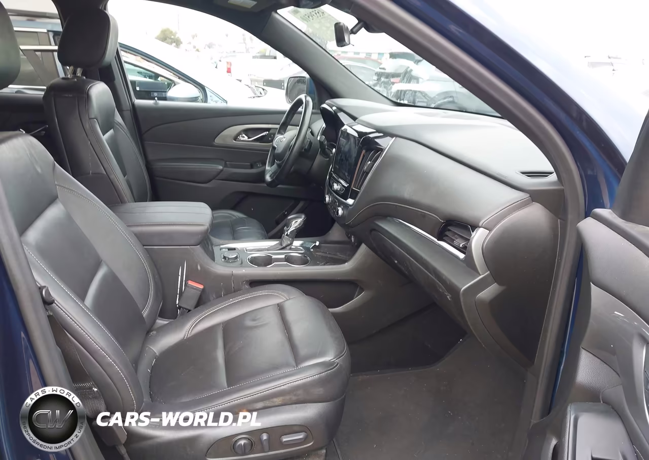 2023 Chevrolet Traverse Fwd Lt Leather VIN:1GNERHKW7PJ125004 - 5