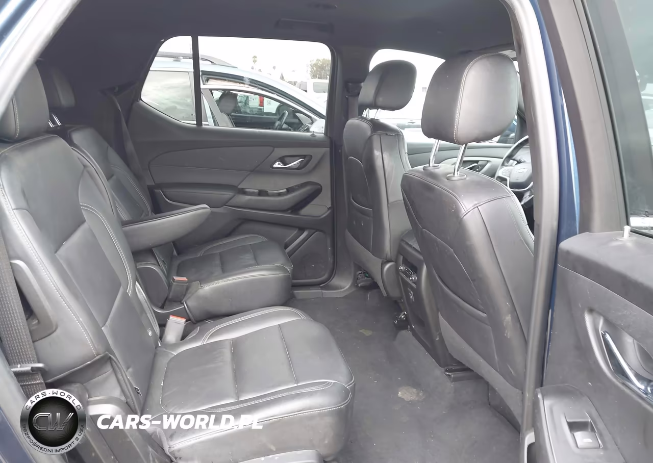 2023 Chevrolet Traverse Fwd Lt Leather VIN:1GNERHKW7PJ125004 - 8