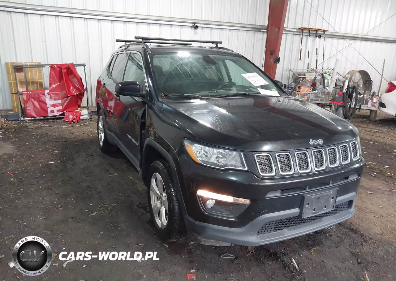 2019 Jeep Compass Latitude 4X4 – zdjęcie 1 z 16