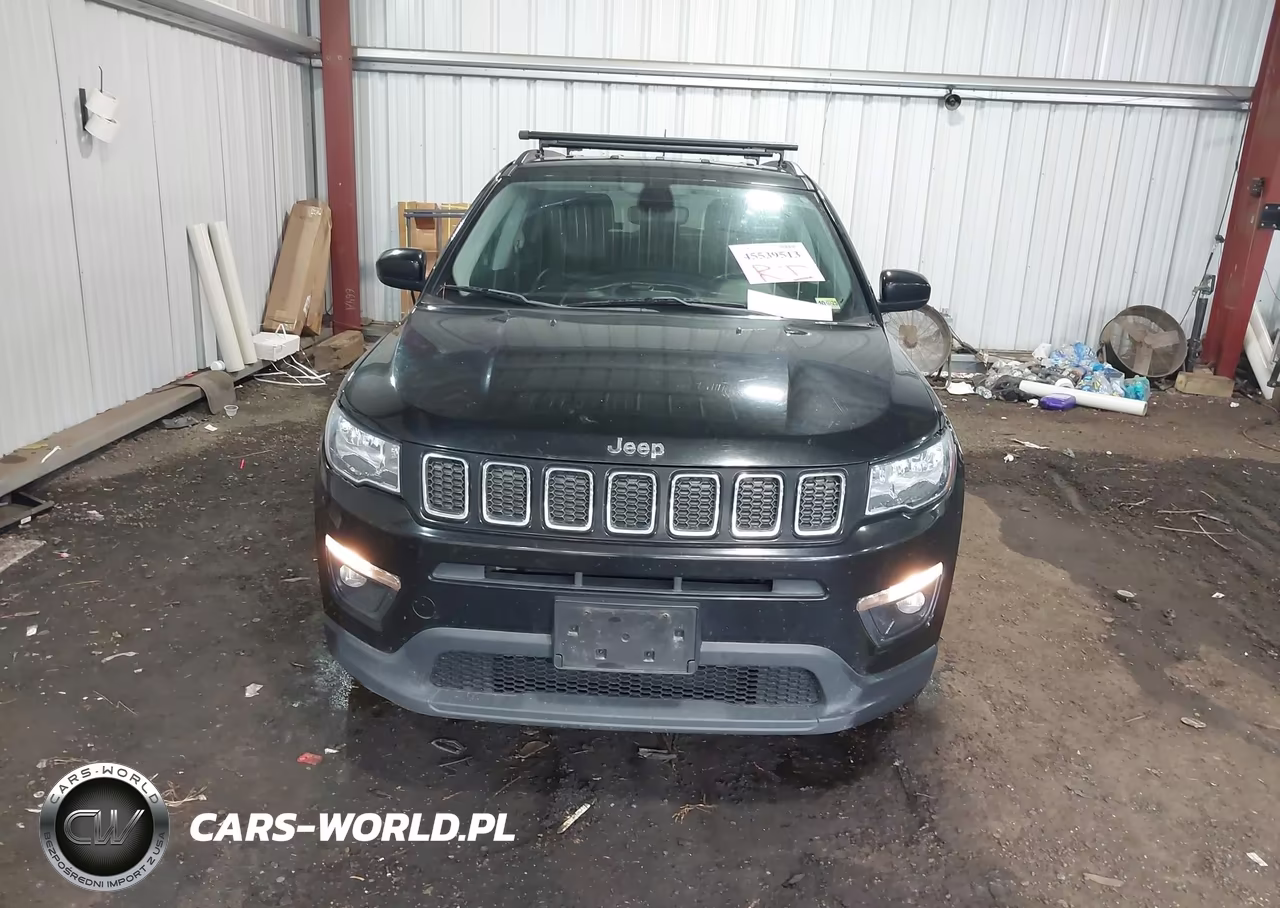 2019 Jeep Compass Latitude 4X4 VIN:3C4NJDBB2KT748473 - 12