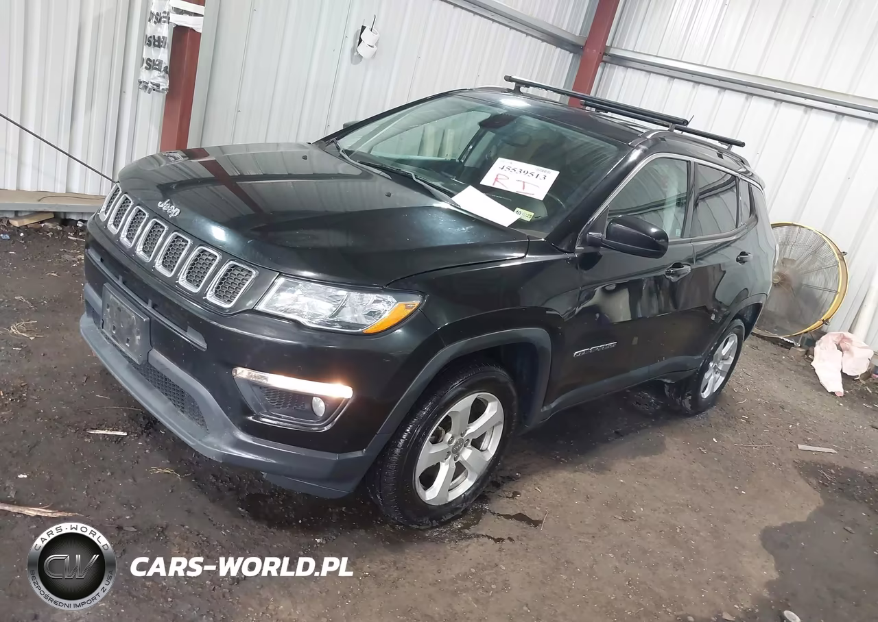 2019 Jeep Compass Latitude 4X4 VIN:3C4NJDBB2KT748473 - 2