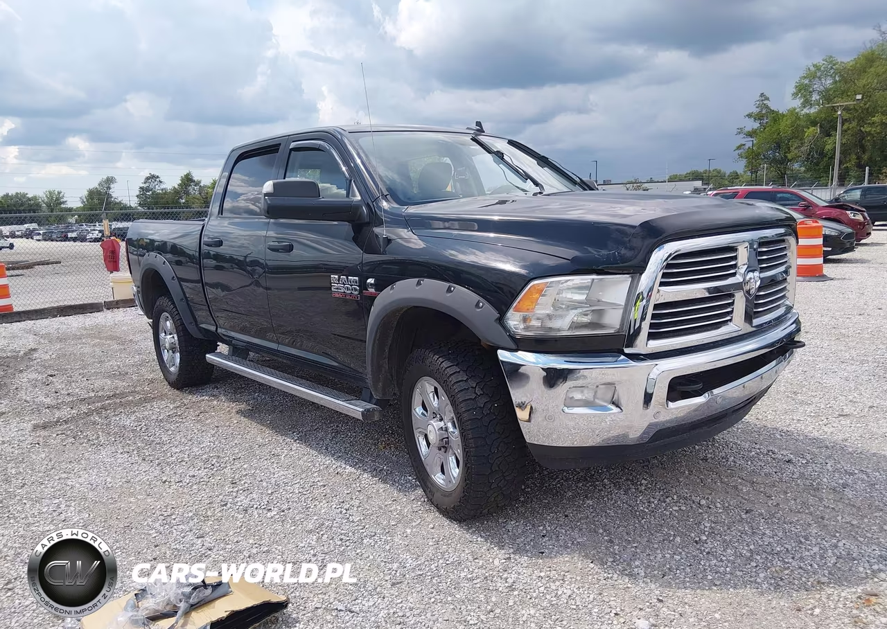 2016 Ram 2500 Big Horn – zdjęcie 1 z 11
