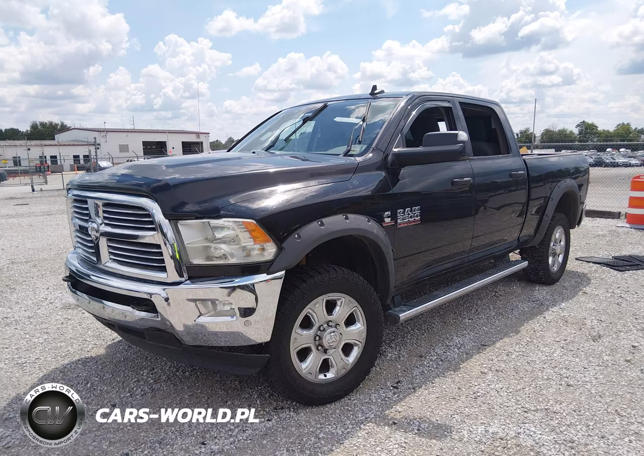 2016 Ram 2500 Big Horn VIN:3C6UR5DL1GG259294 - 2