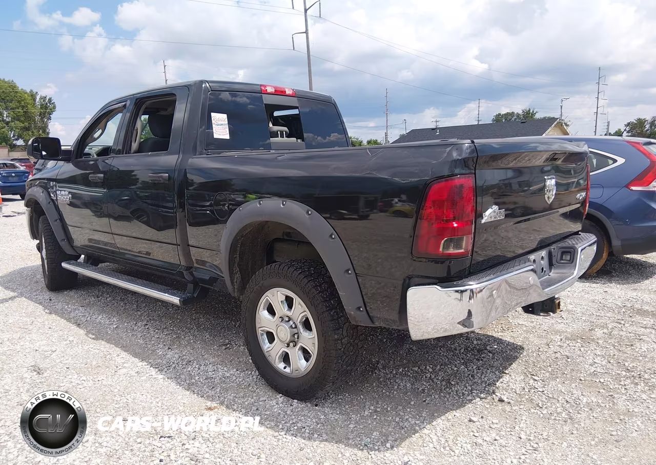 2016 Ram 2500 Big Horn VIN:3C6UR5DL1GG259294 - 3