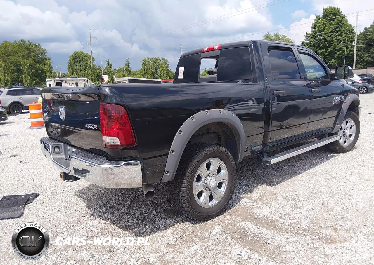 2016 Ram 2500 Big Horn VIN:3C6UR5DL1GG259294 - 4