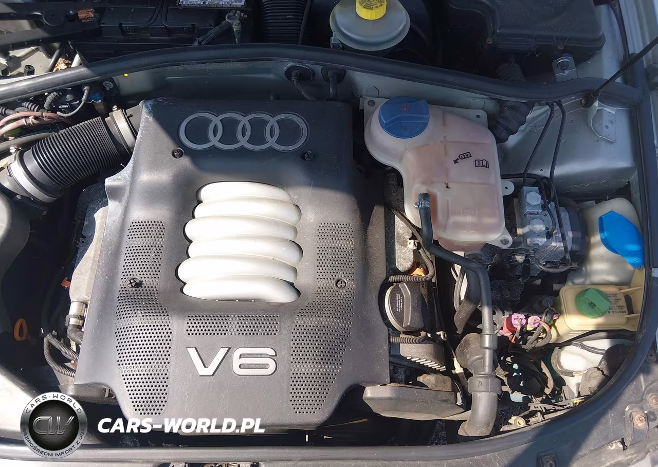 1998 Audi A4 2.8 (A5) Quattro-2.8 (M5) Quattro VIN:WAUED28D2WA256475 - 10