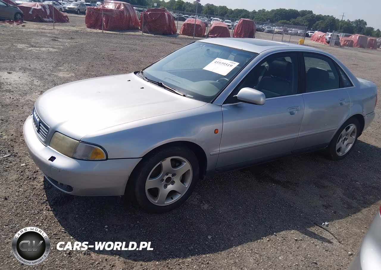 1998 Audi A4 2.8 (A5) Quattro-2.8 (M5) Quattro VIN:WAUED28D2WA256475 - 2