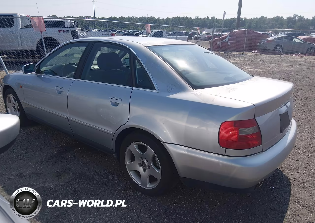1998 Audi A4 2.8 (A5) Quattro-2.8 (M5) Quattro VIN:WAUED28D2WA256475 - 3