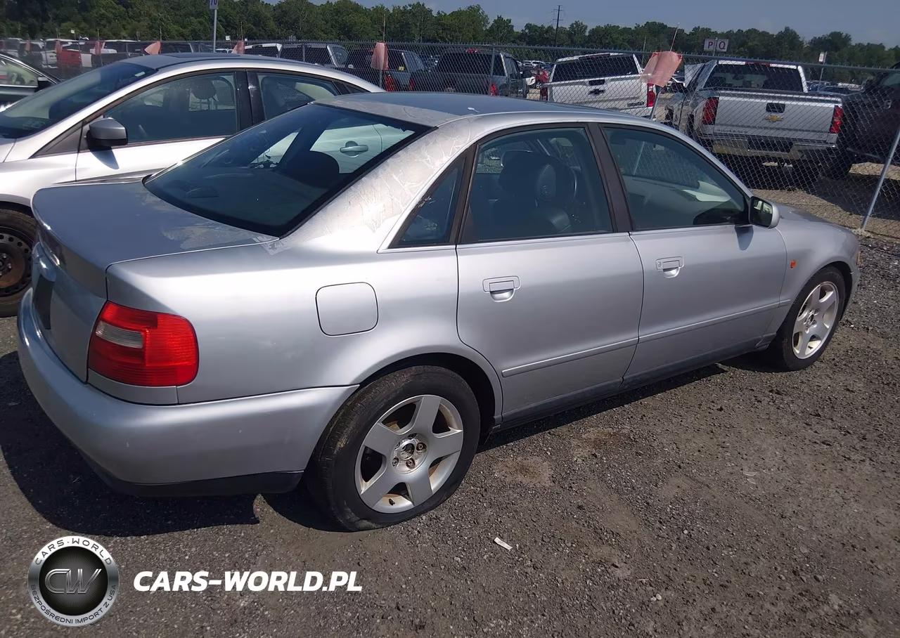 1998 Audi A4 2.8 (A5) Quattro-2.8 (M5) Quattro VIN:WAUED28D2WA256475 - 4