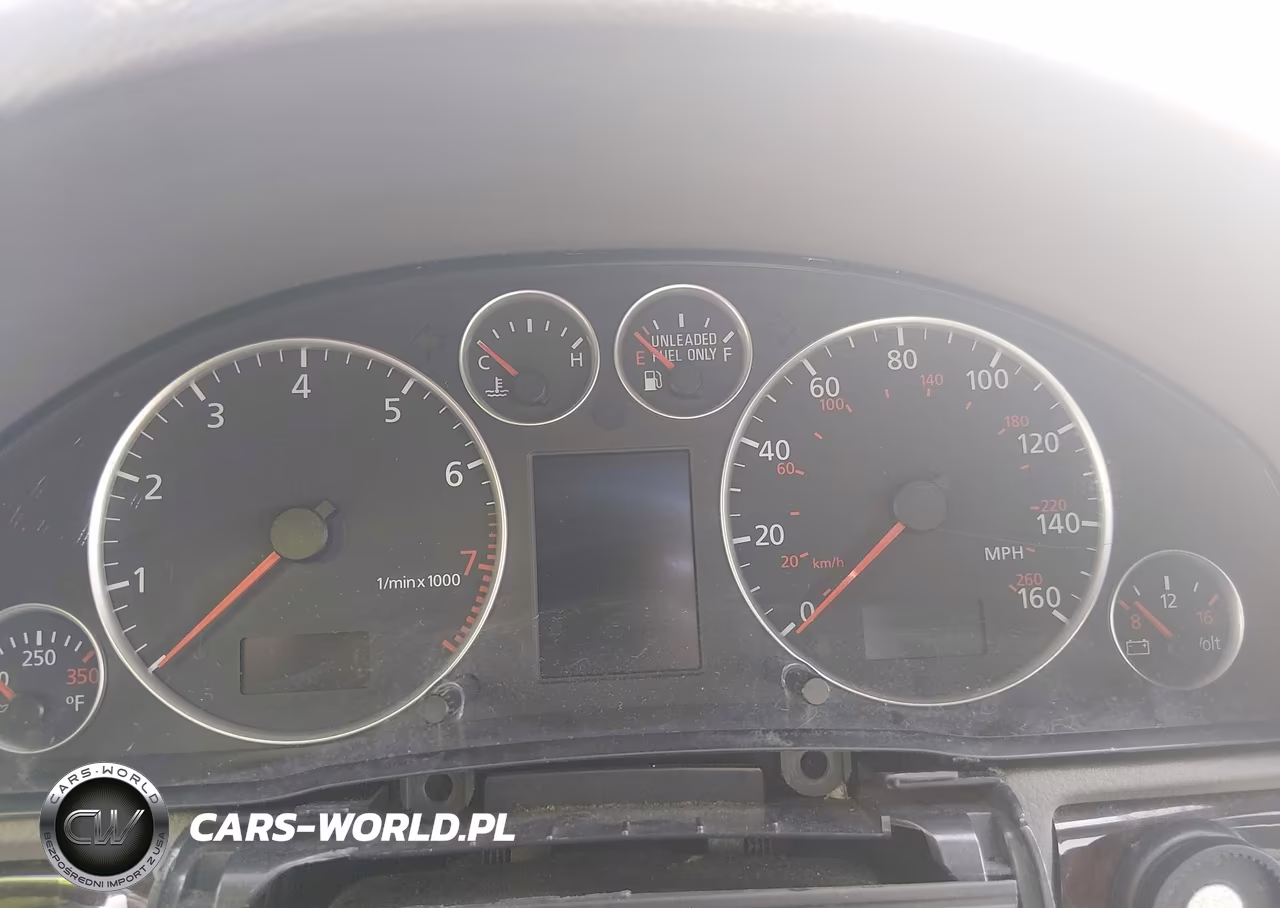 1998 Audi A4 2.8 (A5) Quattro-2.8 (M5) Quattro VIN:WAUED28D2WA256475 - 7