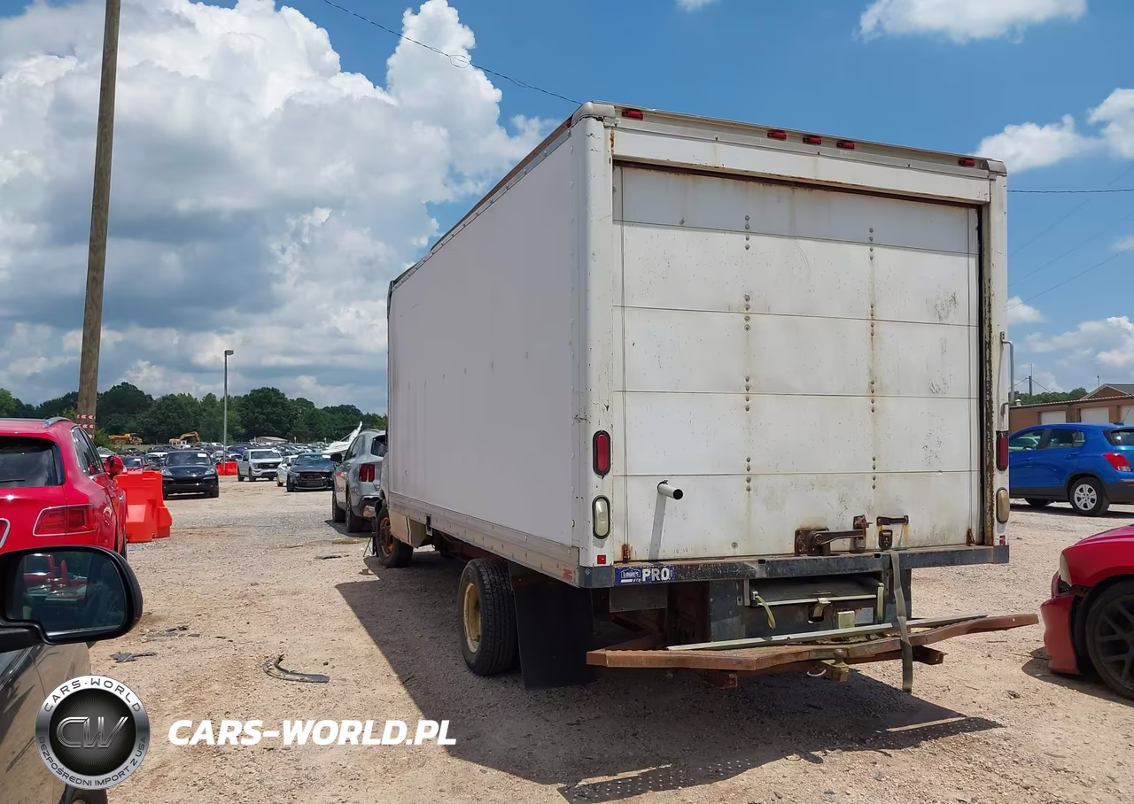 2004 GMC Savana Cutaway Standard W-C7L-C7N VIN:1GDJG31UX41908759 - 3