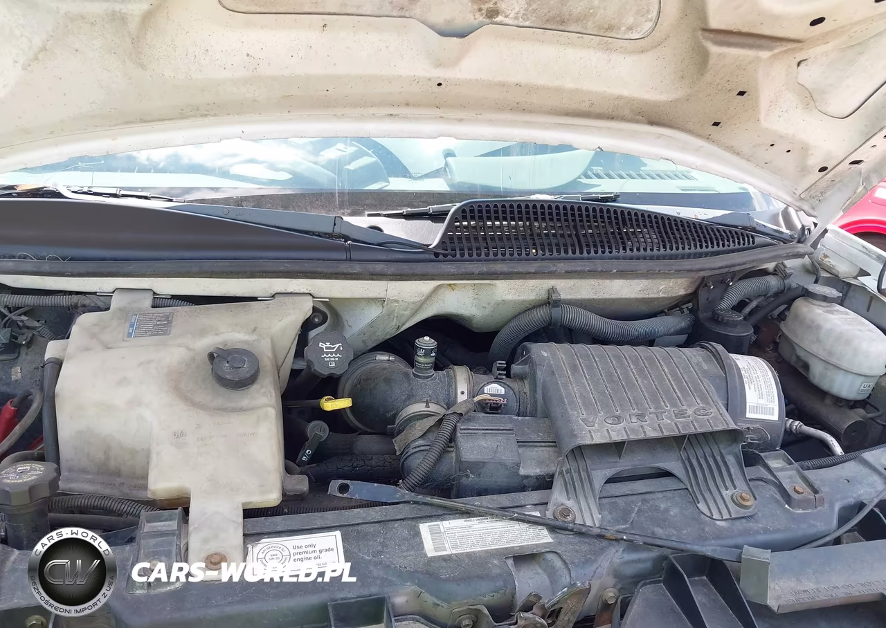 2004 GMC Savana Cutaway Standard W-C7L-C7N VIN:1GDJG31UX41908759 - 9