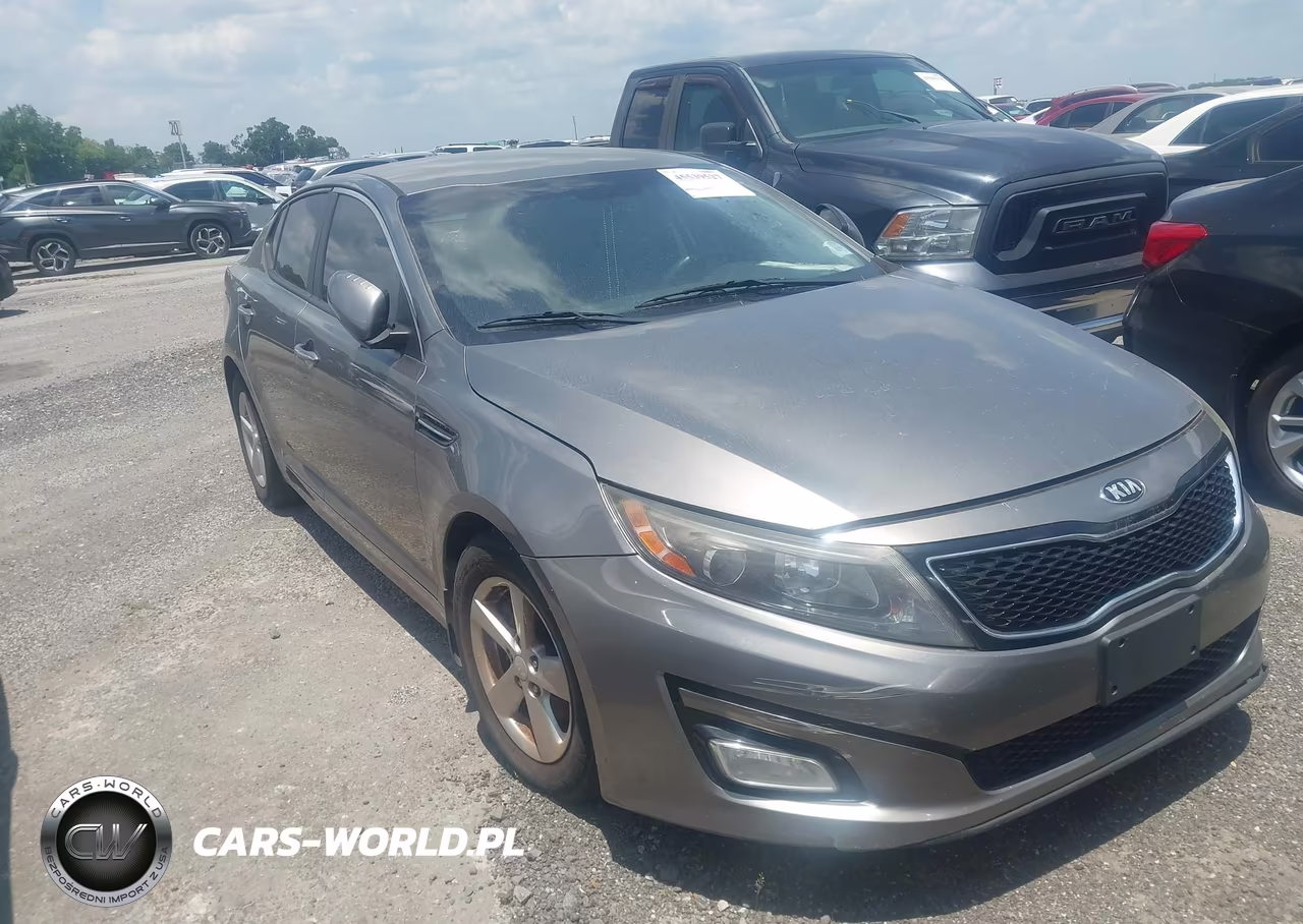 2015 Kia Optima Lx – zdjęcie 1 z 12