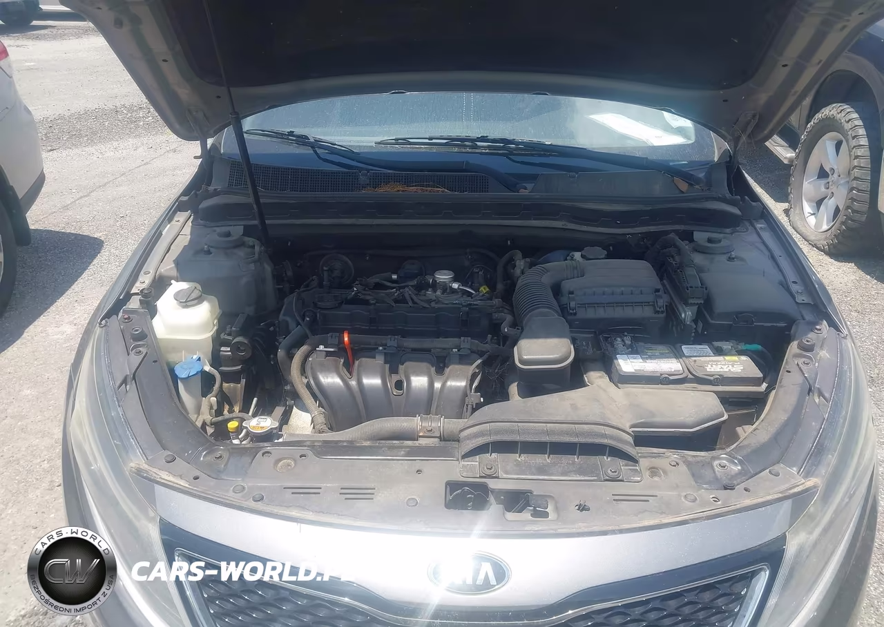 2015 Kia Optima Lx VIN:5XXGM4A71FG497671 - 10