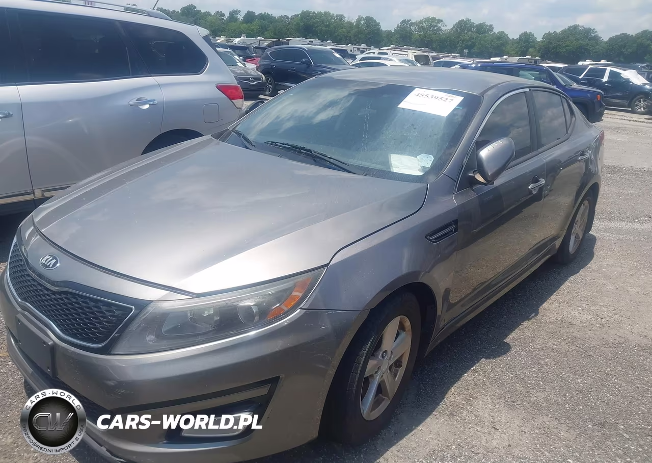 2015 Kia Optima Lx VIN:5XXGM4A71FG497671 - 2