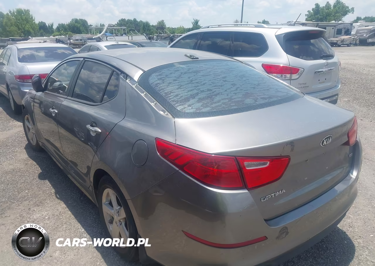 2015 Kia Optima Lx VIN:5XXGM4A71FG497671 - 3