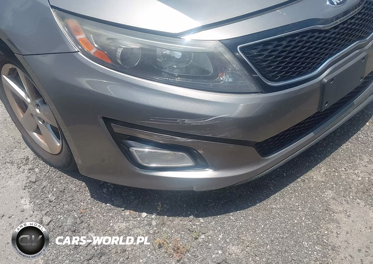2015 Kia Optima Lx VIN:5XXGM4A71FG497671 - 6