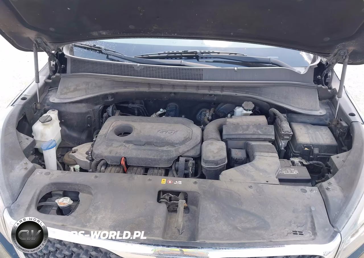 2016 Kia Sorento 2.4L Lx VIN:5XYPG4A30GG119696 - 10