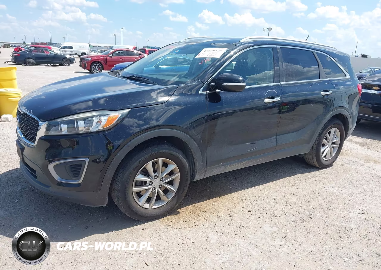 2016 Kia Sorento 2.4L Lx VIN:5XYPG4A30GG119696 - 2
