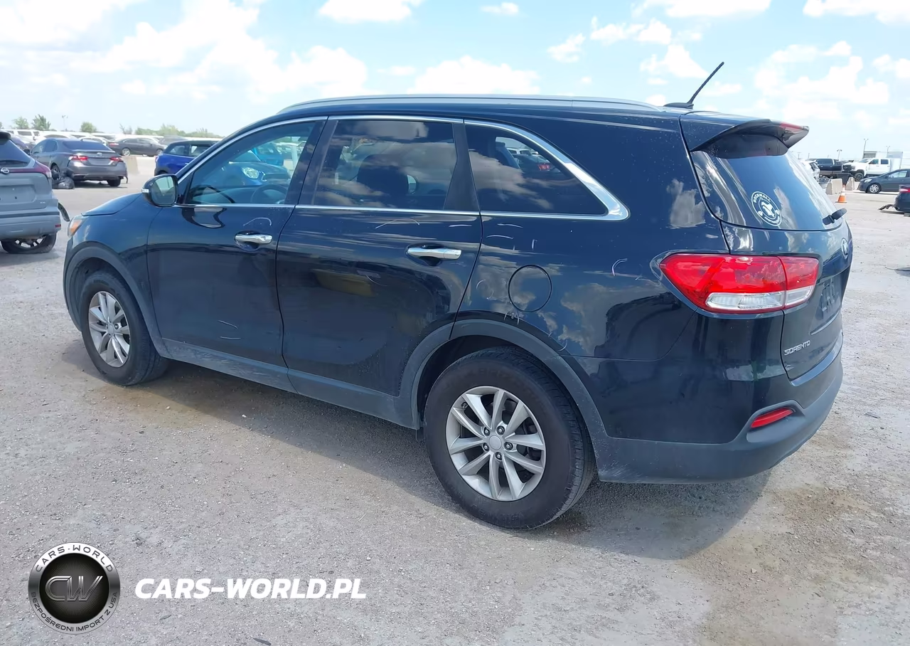 2016 Kia Sorento 2.4L Lx VIN:5XYPG4A30GG119696 - 3