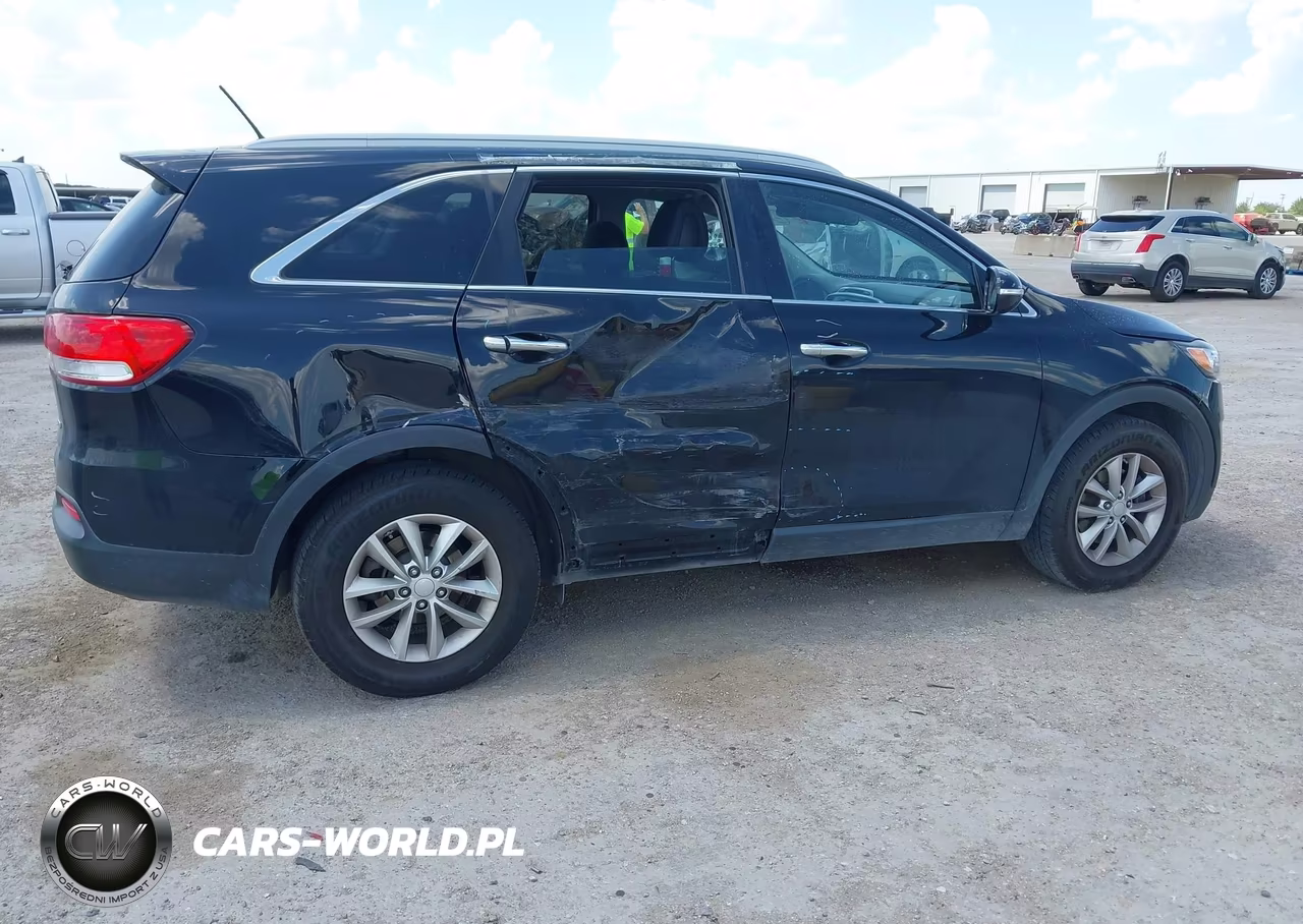 2016 Kia Sorento 2.4L Lx VIN:5XYPG4A30GG119696 - 4