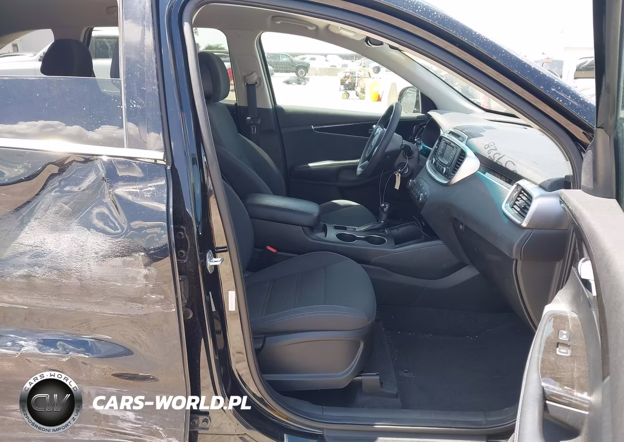2016 Kia Sorento 2.4L Lx VIN:5XYPG4A30GG119696 - 5