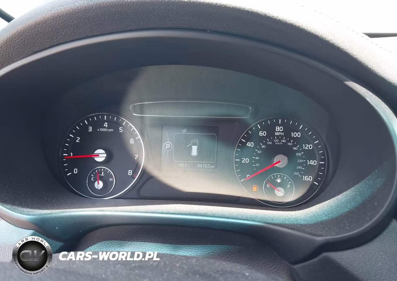 2016 Kia Sorento 2.4L Lx VIN:5XYPG4A30GG119696 - 7