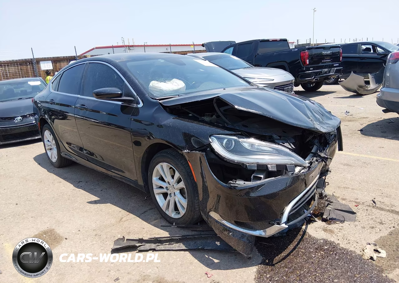 2016 Chrysler 200 Limited