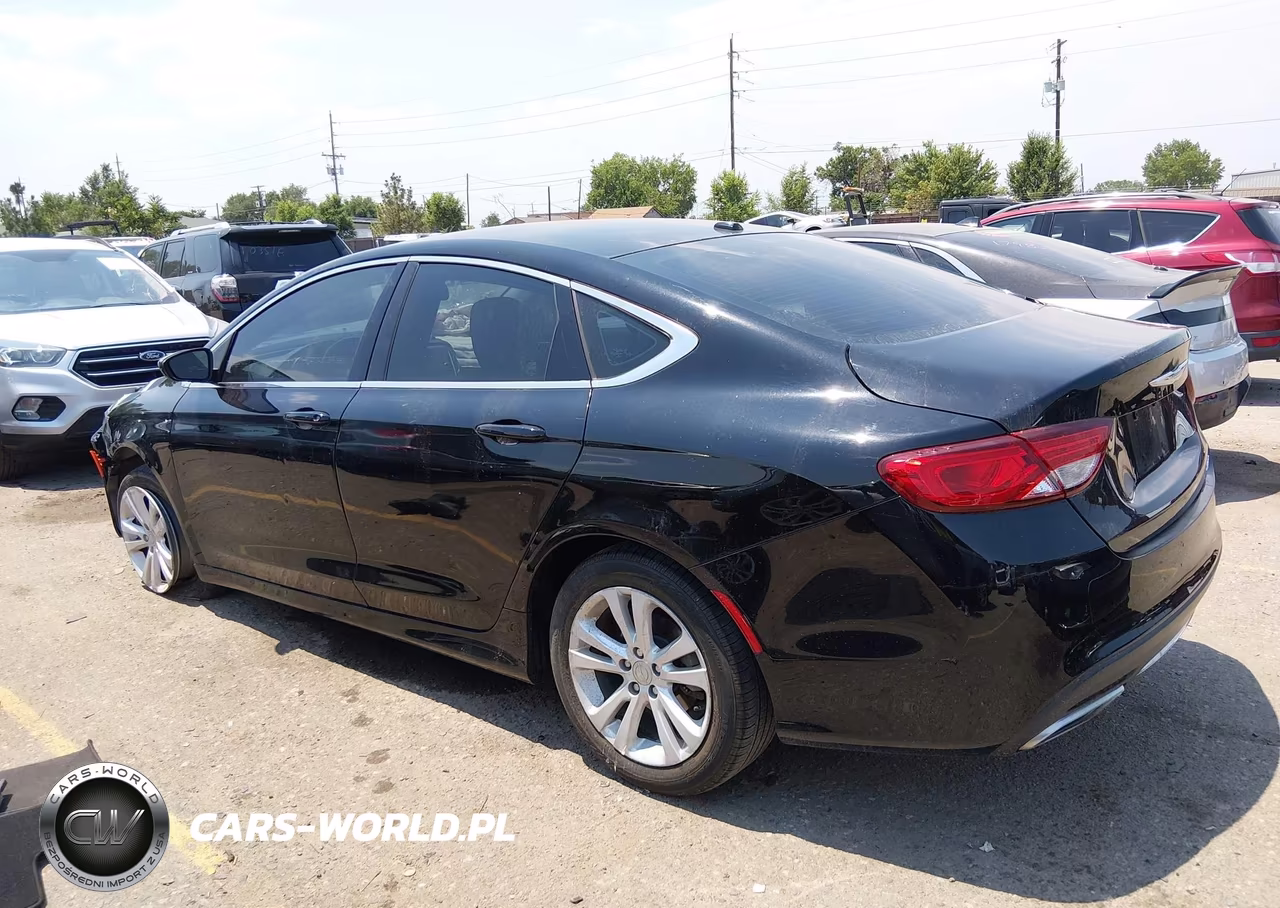 2016 Chrysler 200 Limited VIN:1C3CCCAG6GN196786 - 15