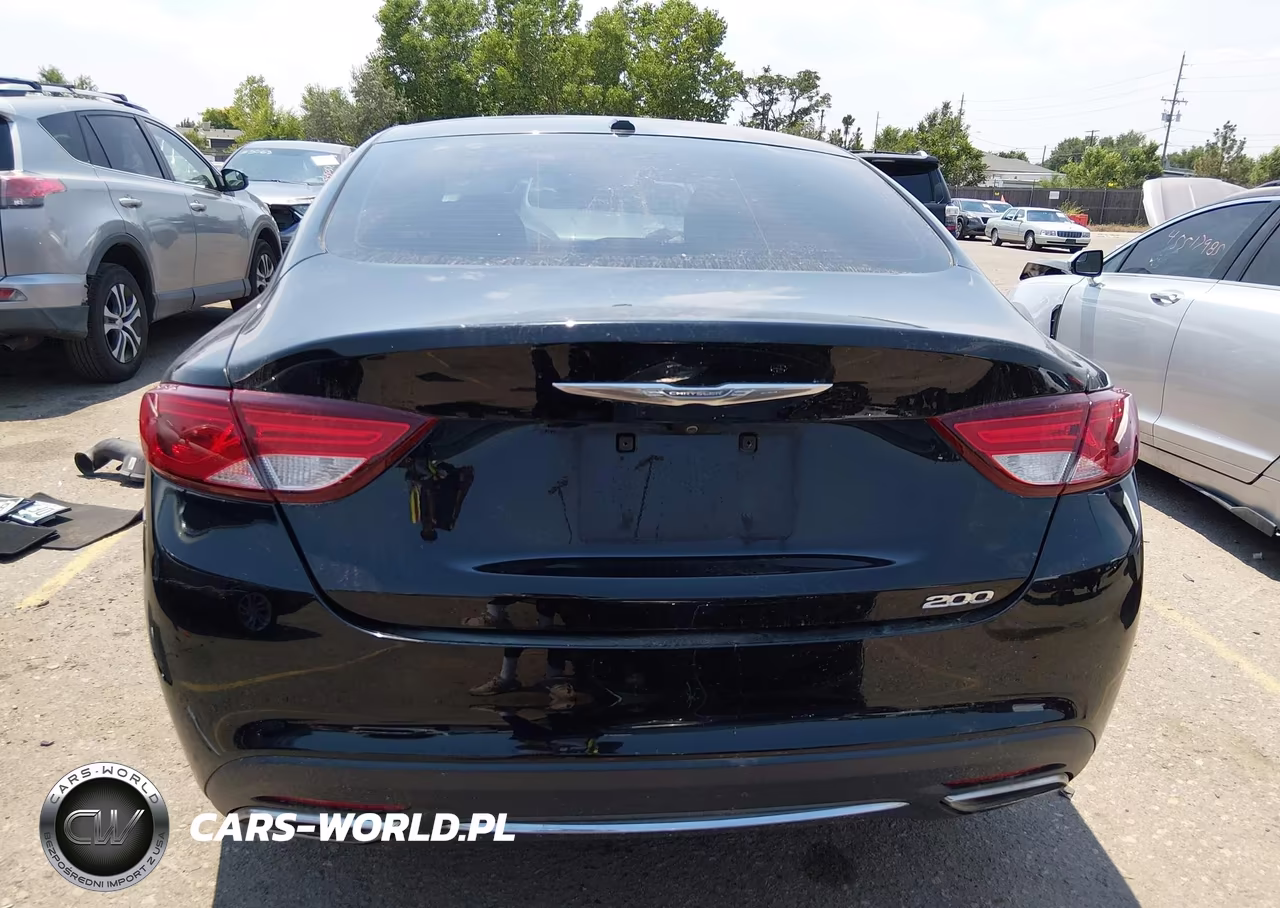 2016 Chrysler 200 Limited VIN:1C3CCCAG6GN196786 - 17