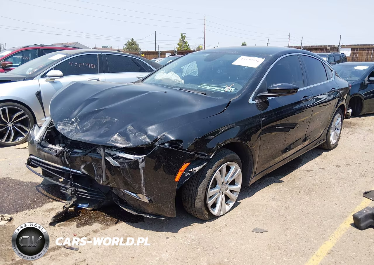2016 Chrysler 200 Limited VIN:1C3CCCAG6GN196786 - 2