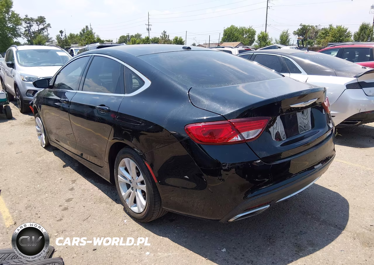 2016 Chrysler 200 Limited VIN:1C3CCCAG6GN196786 - 3