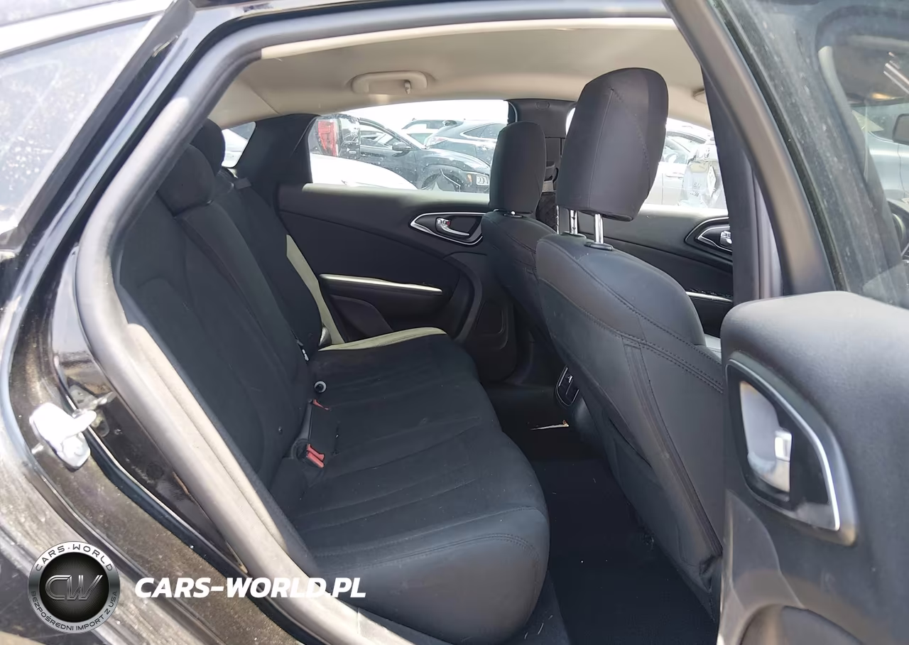 2016 Chrysler 200 Limited VIN:1C3CCCAG6GN196786 - 8